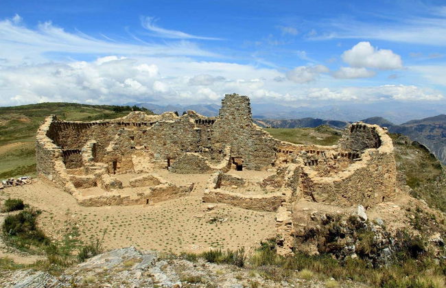 Excursion à Marcahuamachuco - Photo 1